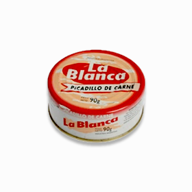 LA BLANCA PICADILLO CARNE X 90 GR